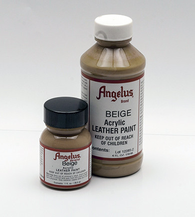 ANGELUS LEATHER PAINT - Beige Shoe Paint